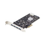 Placă PCI Startech P5Q4A-USB-CARD