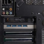 Placă PCI Startech P5Q4A-USB-CARD