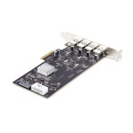 Placă PCI Startech P5Q4A-USB-CARD