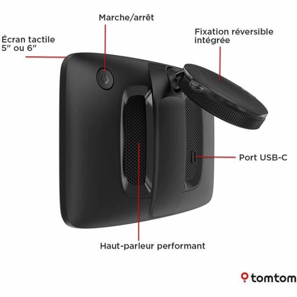 Navigator GPS TomTom 1YF6.002.00 6"