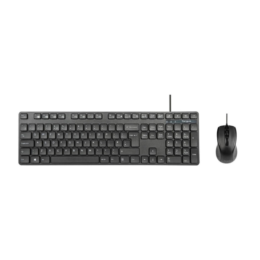 Tastatură și Mouse Targus AKM622ES Negru Spaniolă QWERTY