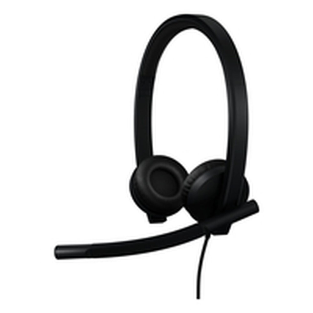 Căști Logitech 981-001431 Negru
