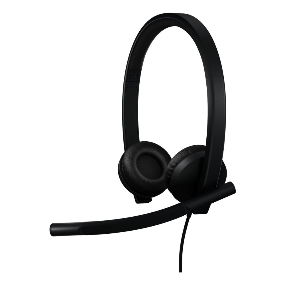 Căști Logitech 981-001431 Negru
