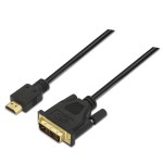 Adaptor HDMI la DVI Aisens A117-0090 Negru 1,8 m