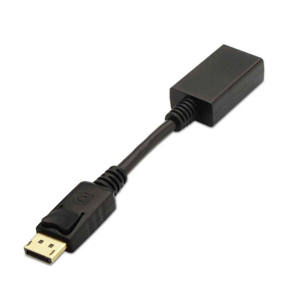 Adaptor DisplayPort la HDMI Aisens A125-0134 Negru 15 cm