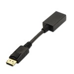 Adaptor DisplayPort la HDMI Aisens A125-0134 Negru 15 cm