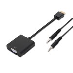 Adaptor HDMI la SVGA cu Audio Aisens A122-0126