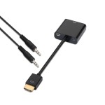 Adaptor HDMI la SVGA cu Audio Aisens A122-0126