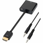 Adaptor HDMI la SVGA cu Audio Aisens A122-0126