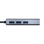 Hub USB Aisens A109-0396 Gri