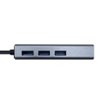 Hub USB Aisens A109-0396 Gri