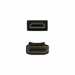 Cablu DisplayPort la HDMI Aisens A125-0364 Negru 2 m