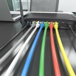 Cablu de Rețea Rigid UTP Categoria 6 Aisens A135-0783 Gri 15 m