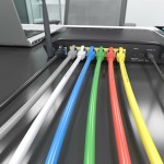 Cablu de Rețea Rigid UTP Categoria 6 Aisens A135-0783 Gri 15 m