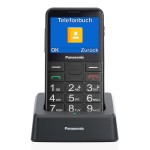 Telefon Mobil Panasonic KX-TU155EXBN 2.4" Negru