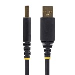 Adaptor USB Startech 1P6FFCN-USB-SERIAL Negru 2 m