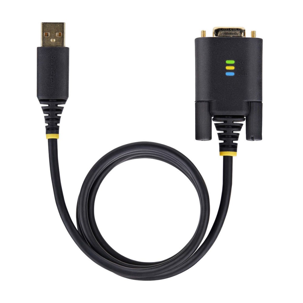 Adaptor USB Startech 1P6FFCN-USB-SERIAL Negru 2 m
