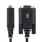 Adaptor USB Startech 1P6FFCN-USB-SERIAL Negru 2 m