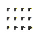 Încărcător pentru Laptop Aisens ASLC-90WAUTO-BK 90 W Universal