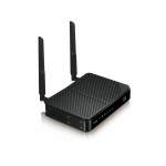 Router ZyXEL LTE-3301PLUS-EU0102F Negru USB 2.0 Ethernet LAN Wi-Fi