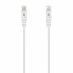 Cablu RJ45 Categoria 6 UTP Rigid Aisens A145-0597 Alb 3 m