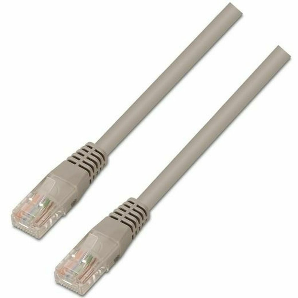 Cablu RJ45 Categoria 6 UTP Rigid Aisens A145-0329 Gri 5 m