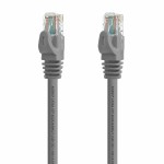 Cablu RJ45 Categoria 6 UTP Rigid Aisens A145-0329 Gri 5 m