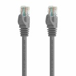 Cablu RJ45 Categoria 6 UTP Rigid Aisens A145-0329 Gri 5 m
