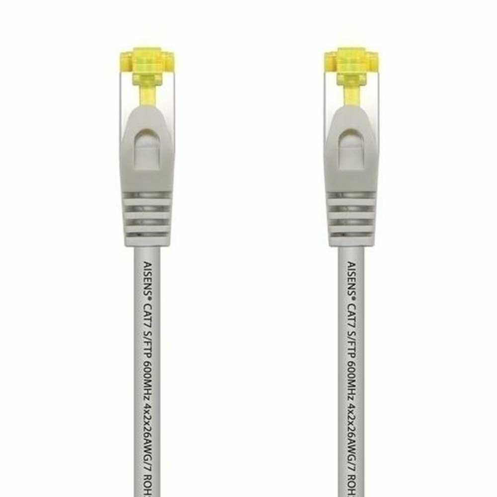 Cablu de Rețea Rigid UTP Categoria 6 Aisens A146-0338 Gri 10 m