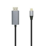 Cablu USB Aisens A109-0395 1,8 m Negru
