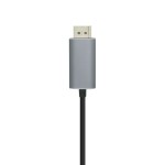 Cablu USB Aisens A109-0395 1,8 m Negru