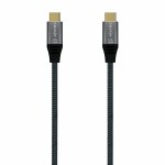 Cablu USB-C Aisens A107-0629 Gri 2 m