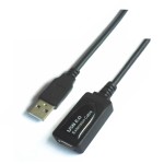 Cablu USB Aisens A101-0018 Negru 5 m