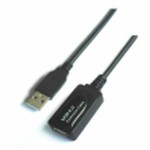 Cablu USB 2.0 Aisens A101-0019 Negru 10 m