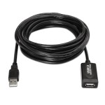 Cablu USB 2.0 Aisens A101-0019 Negru 10 m