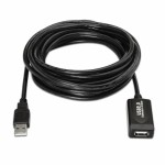 Cablu USB 2.0 Aisens A101-0019 Negru 10 m