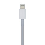 Cablu USB-C la Lightning Aisens A102-0442 Alb 1 m