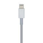 Cablu USB-C la Lightning Aisens A102-0442 Alb 1 m