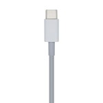 Cablu USB-C la Lightning Aisens A102-0442 Alb 1 m