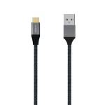 Cablu USB-C Aisens A107-0631 Gri 1 m