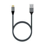 Cablu USB-C Aisens A107-0631 Gri 1 m