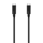 Cablu USB-C Aisens A107-0705 Negru 3 m