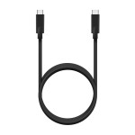 Cablu USB-C Aisens A107-0705 Negru 3 m
