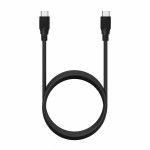 Cablu USB-C Aisens A107-0703 Negru 1,5 m