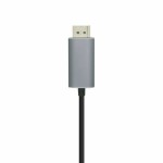 Adaptor USB-C la DisplayPort Aisens A109-0394 Negru 80 cm