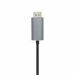 Adaptor USB-C la DisplayPort Aisens A109-0394 Negru 80 cm