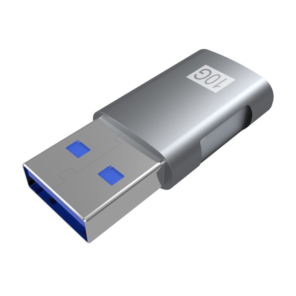 Adaptor USB la USB-C Aisens A108-0655 Gri