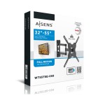 Suport de Perete Aisens WT55TSE-059 32" 32"-55" Rotativ Se poate înclina Televiziune Monitor