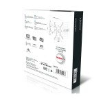 Suport de Perete Aisens WT55TSE-059 32" 32"-55" Rotativ Se poate înclina Televiziune Monitor