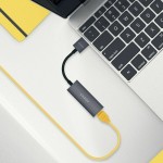 Adaptor USB la Ethernet Aisens A106-0708 Gri